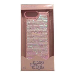 F5. More Than Magic Case For iPhone 8 Plus/7 Plus/6s Plus/6 Plus - Flip Sequin‎
